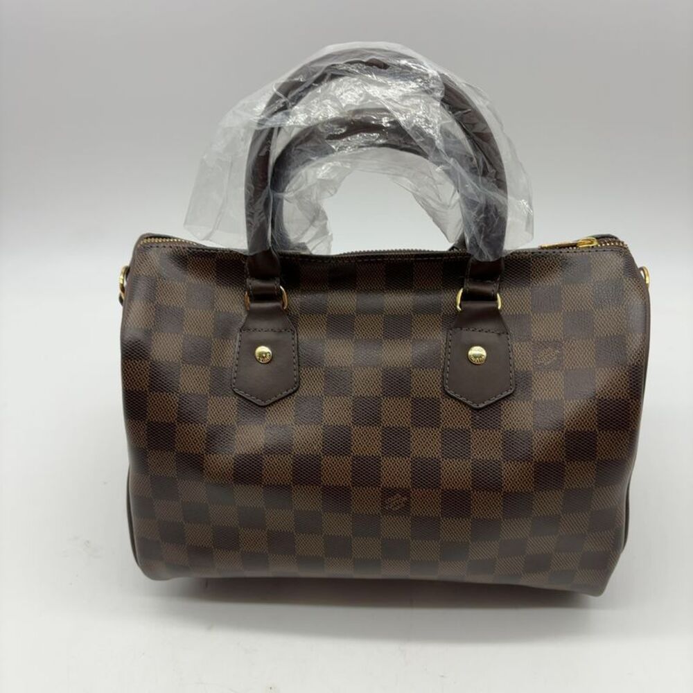 Louis Vuitton Speedy in Damier brown small bag0